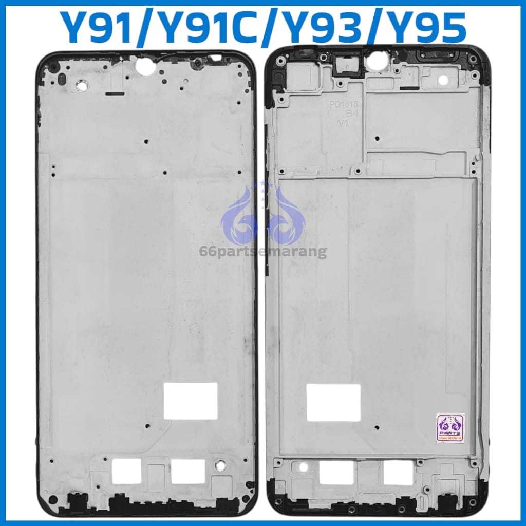 Frame Lcd Dudukan Lcd Vivo Y91/Y91c/Y93/Y95 Original Copotan