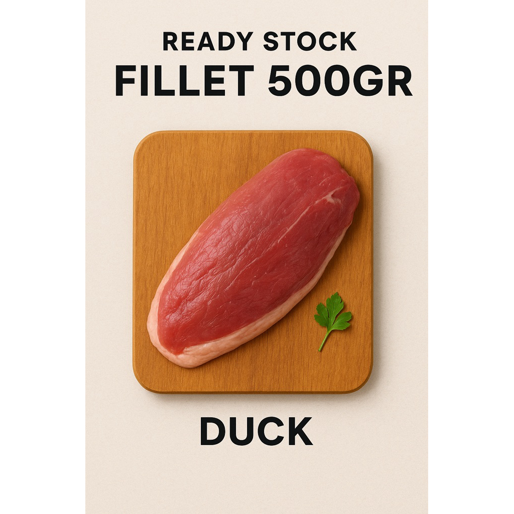 BEBEK ORGANIK Fillet Dada 1Kg