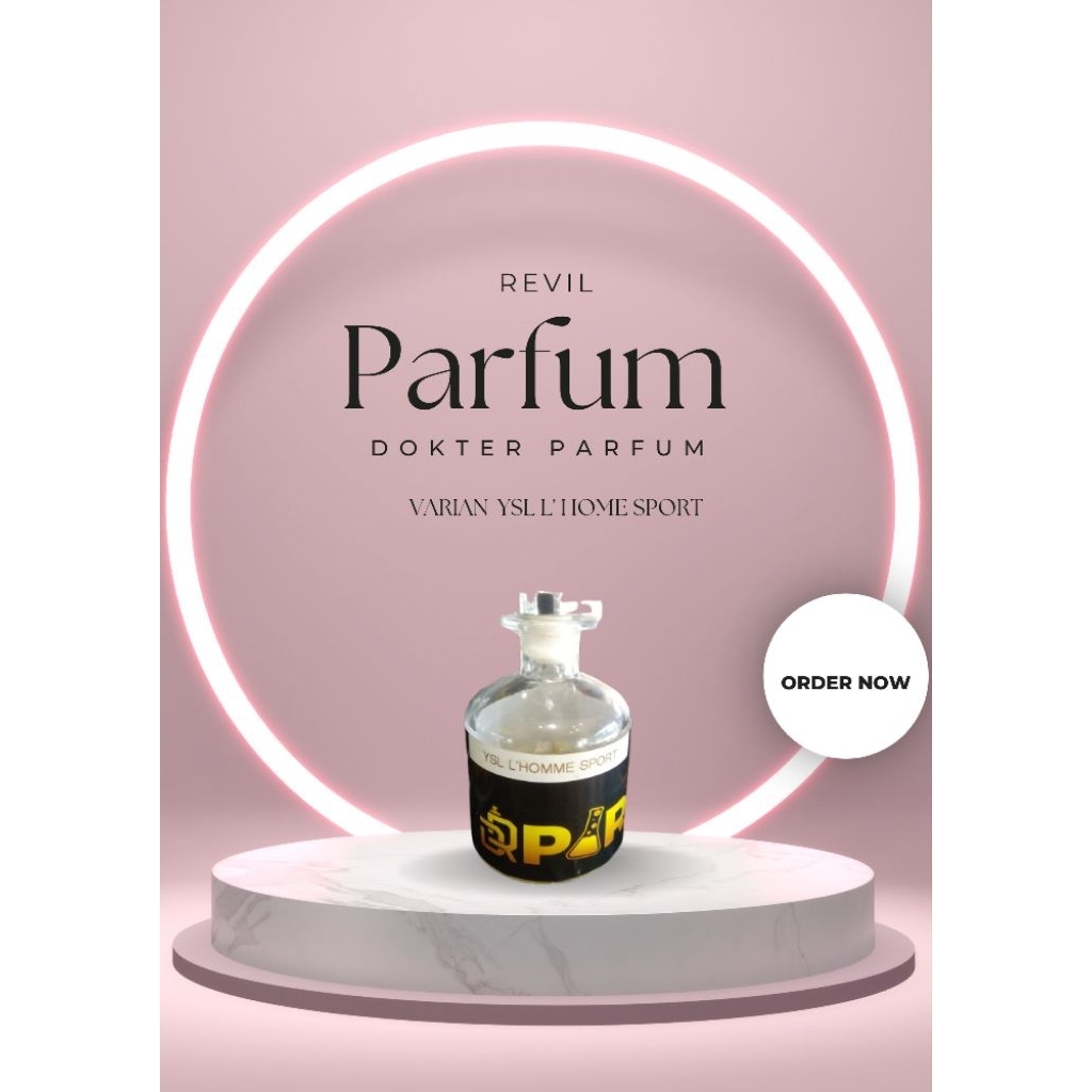 REFILL PARFUM VARIAN YSL L' HOMME SPORT