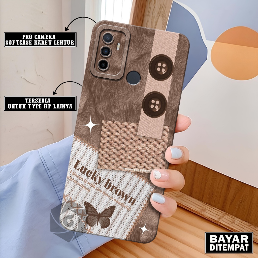 Case Hp OPPO A33 / A53 / A53S Fashion Case Aesthetic Softcase OPPO A33 / A53 / A53S Silikon Tpu Pro 