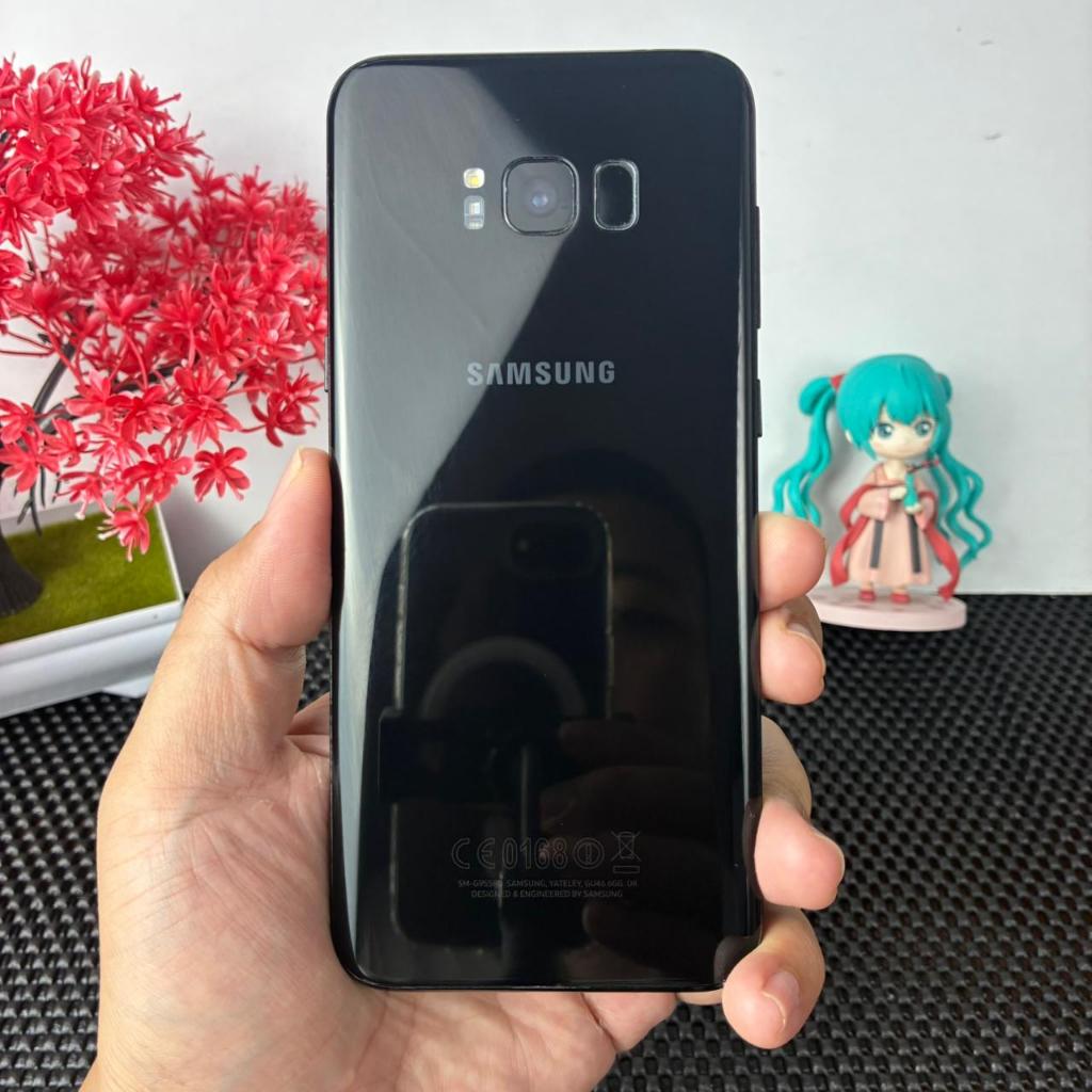 Samsung S8 Plus 4/64 Resmi SEIN Bekas Original Semua Fungsi Normal LCD Shadow