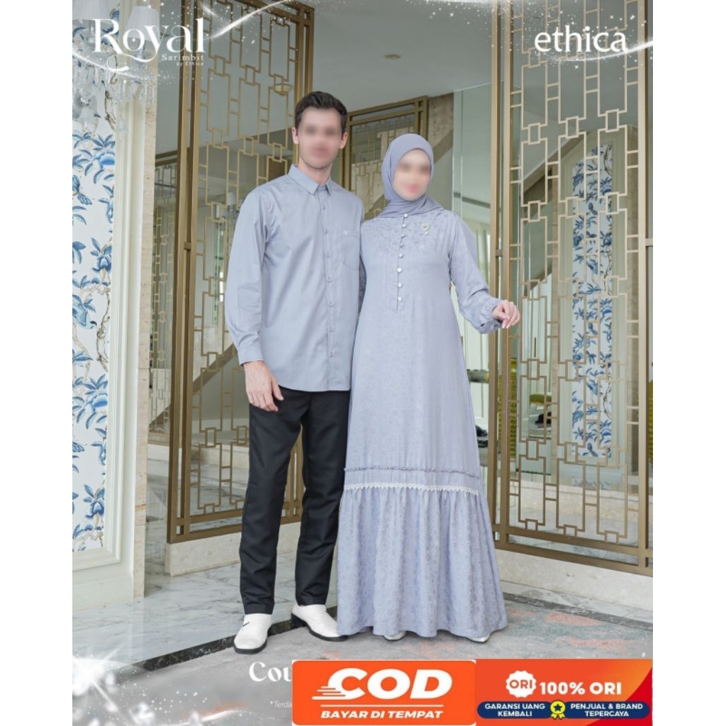 ETHICA Couple Early Blue /Sarimbit Ethica Terbaru 2026/Diskon/Original