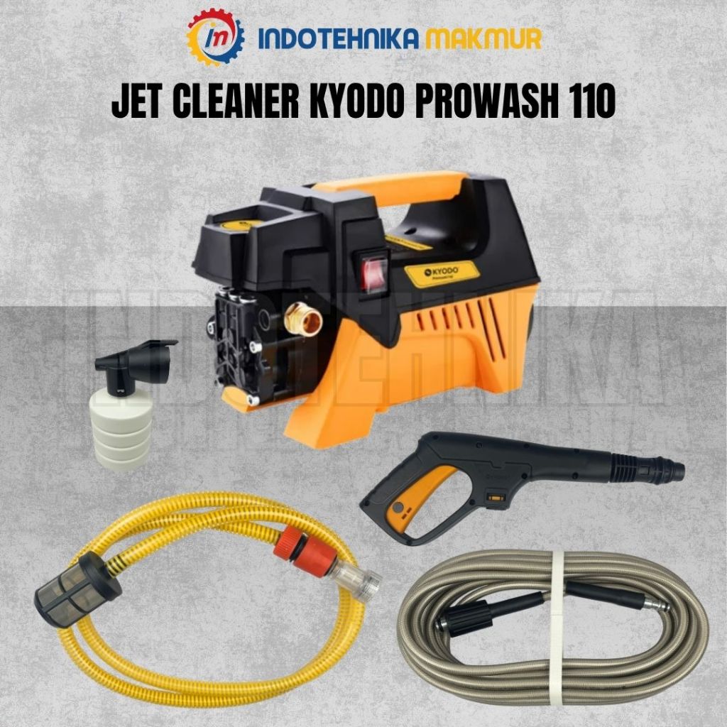 Jet Cleaner Kyodo Mesin Cuci AC Otomatis Kyodo Prowash 110