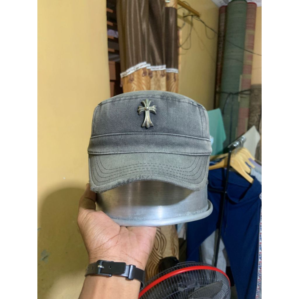 TOPI CHROME HEARTS SECOND/TOPI BEKAS/TOPI LELONG