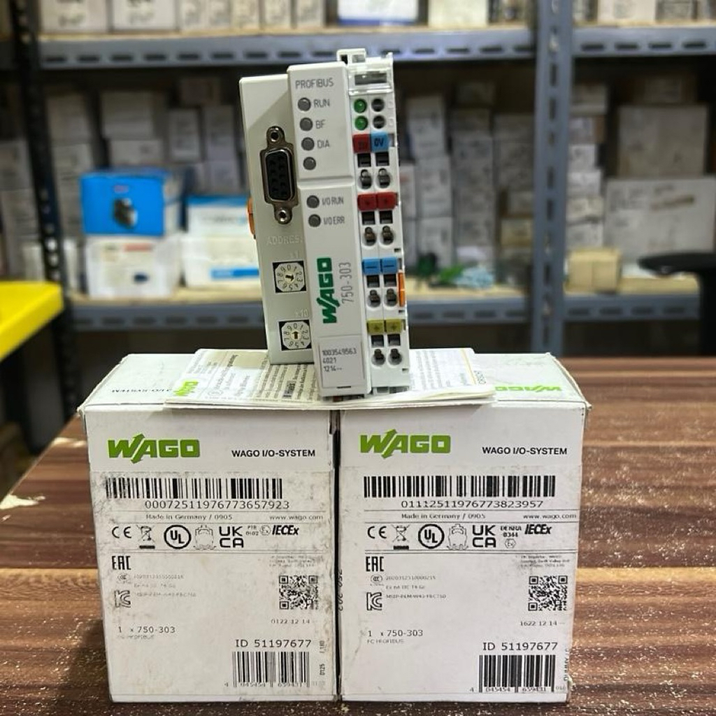 FROFIBUS WAGO I/O SYSTEM 750-303