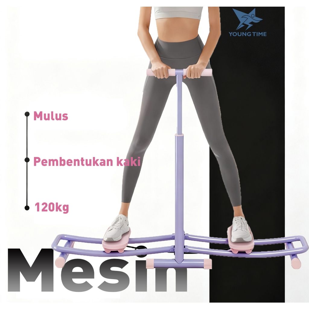 【YT】mesin ski alat fitnes 2 IN 1 Alat Olahraga Fitness alat olahraga di rumah