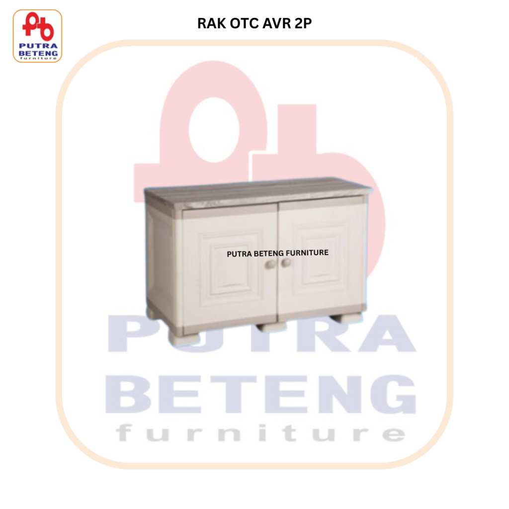 Rak Tv Plastik Olymplast /Bufet Tv/OTC AVR 2P