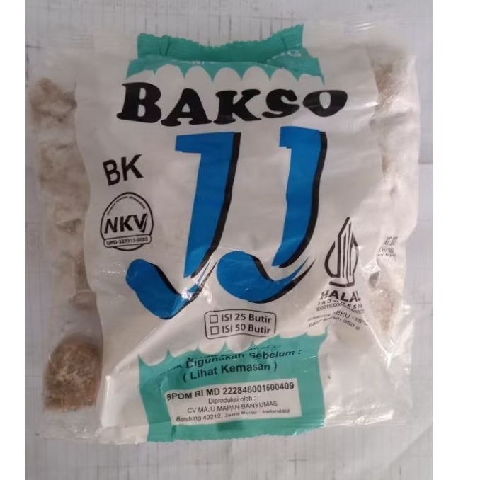 Jj Bakso Urat 550g