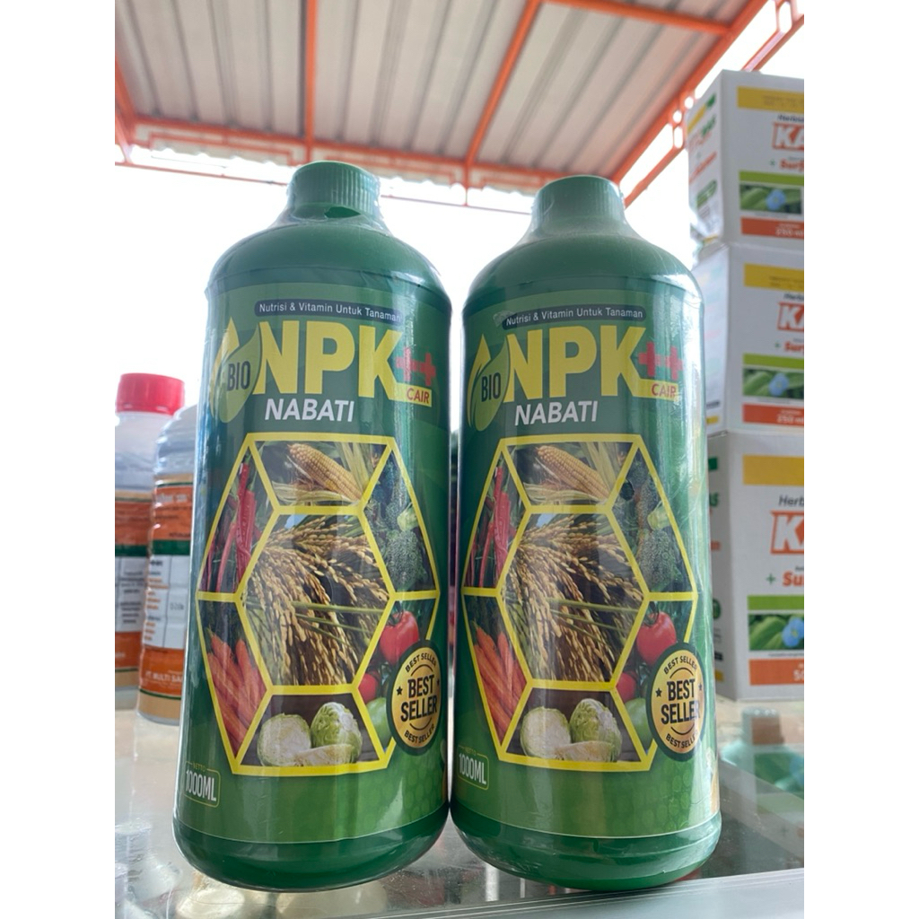 NPK PLUS NPK ++ Pupuk Cair Laksa