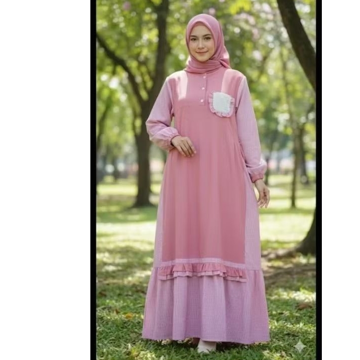 Gamis syaina by semut