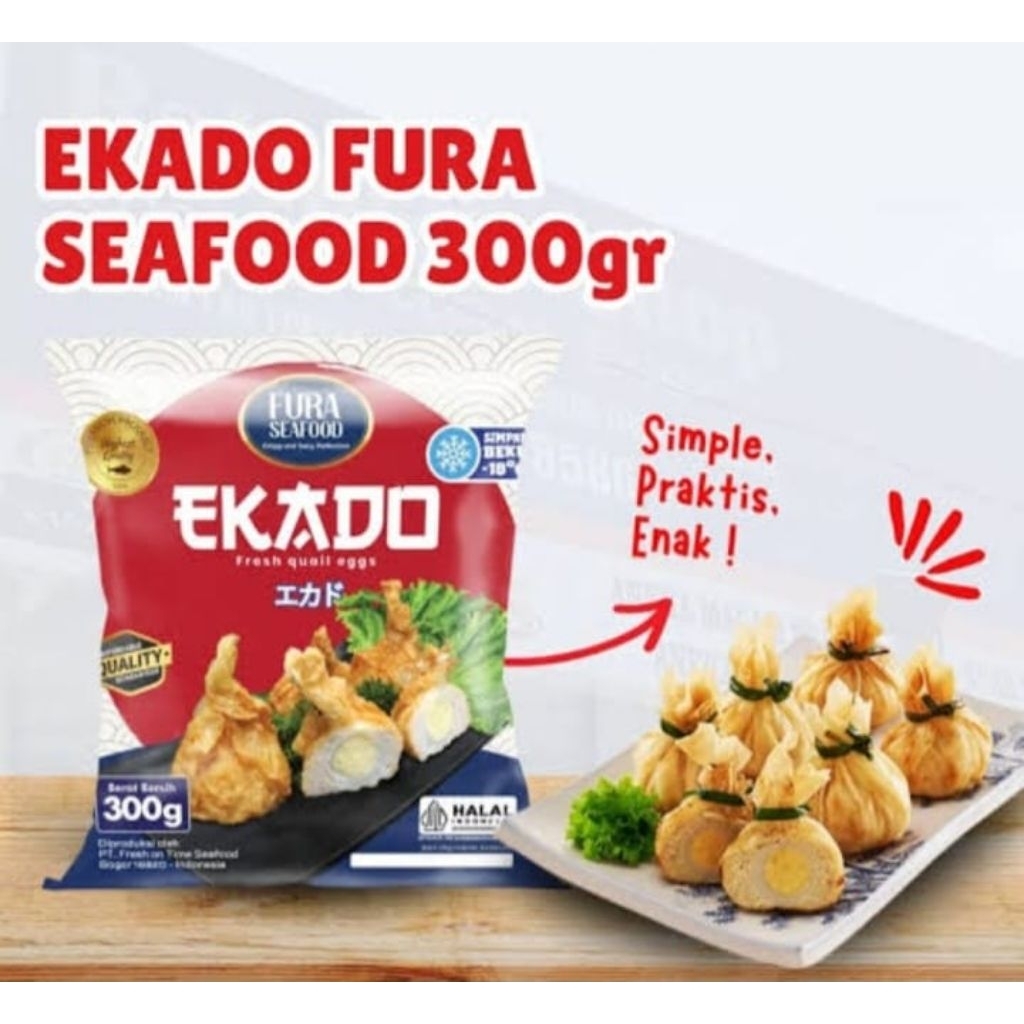 Ekado Fura Seafood 300g Isi 10