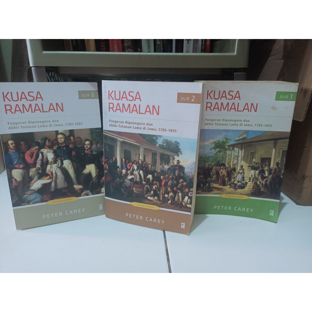 Kuasa Ramalan Peter Carey Preloved