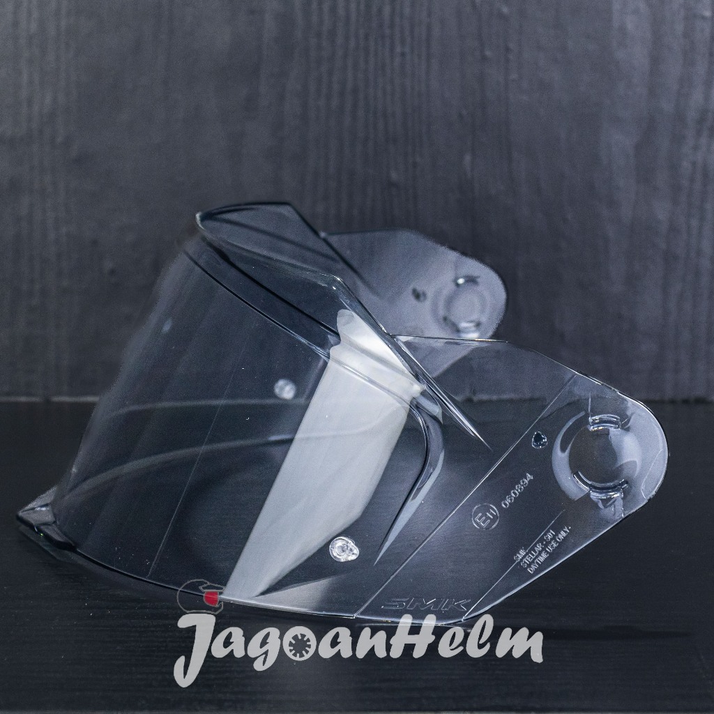 VISOR HELM SMK STELLAR | IRIDIUM | KACA SMK ORIGINAL