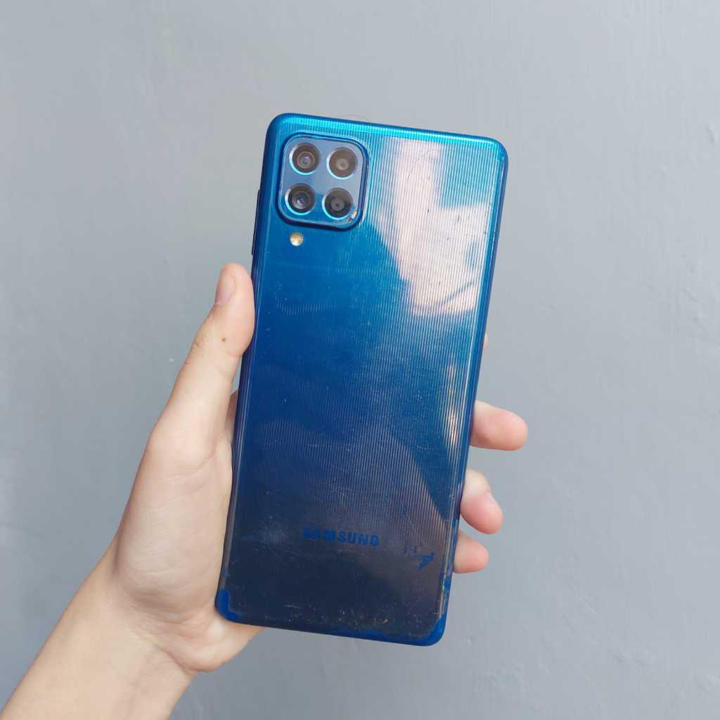 SAMSUNG M62 SECOND / M62 8/256GB [BACA DESKRIPSI]