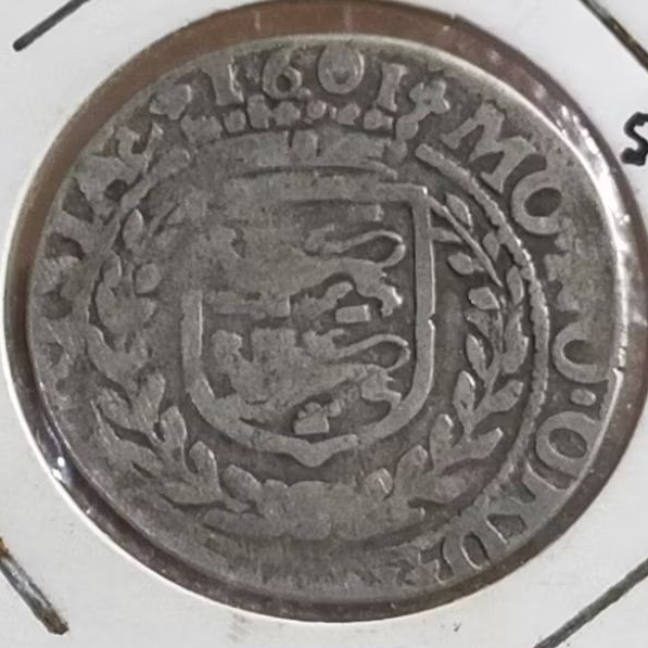 KOIN KUNO LANGKA || KOIN PERAK || SILVER COIN WESTFRIESLAND 6 STUIVER TAHUN 1601