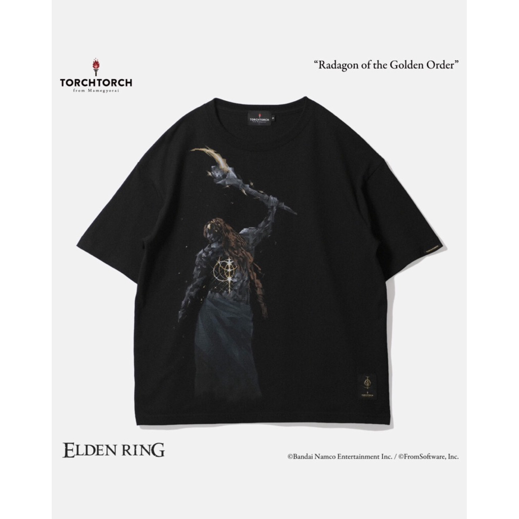Elden Ring - Torch Torch X Elden Ring Radagon of the Golden Order T-Shirt
