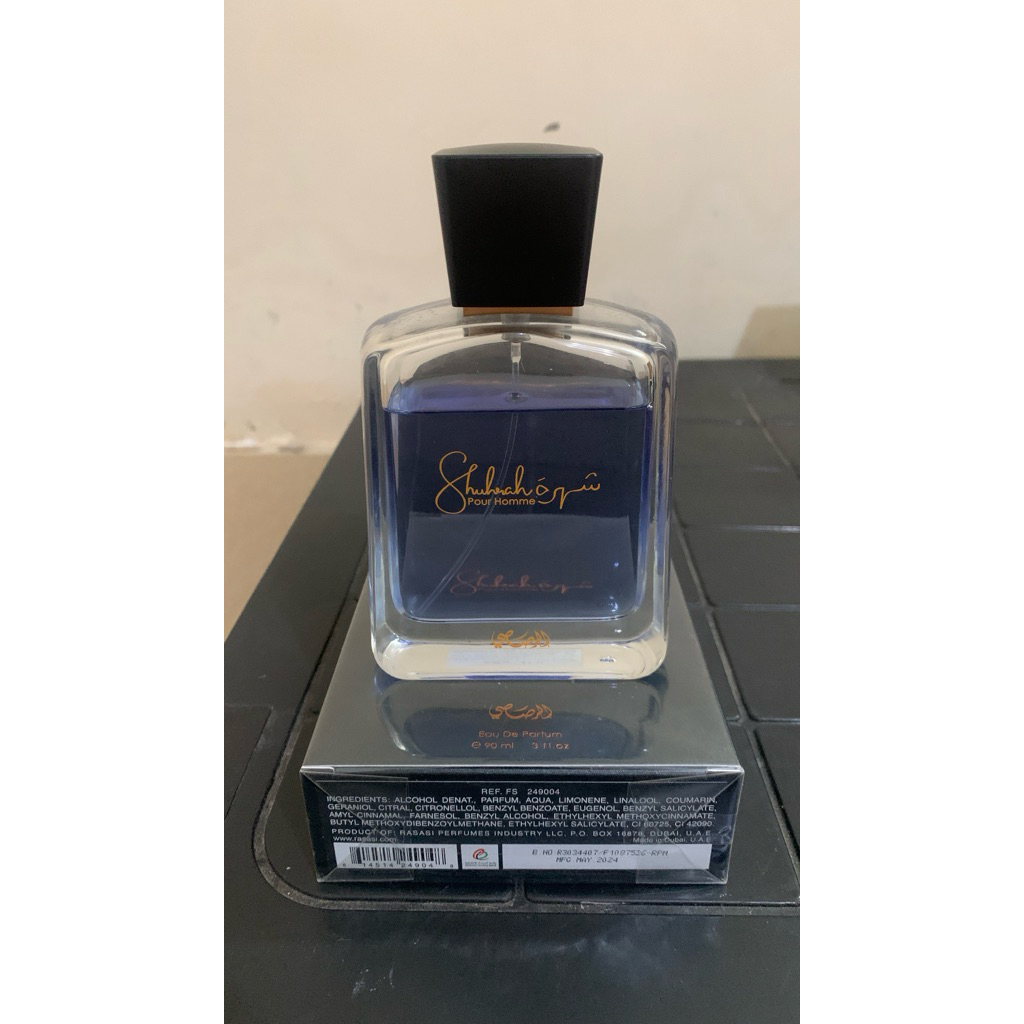 Parfum Rasasi Shuhrah 100ml