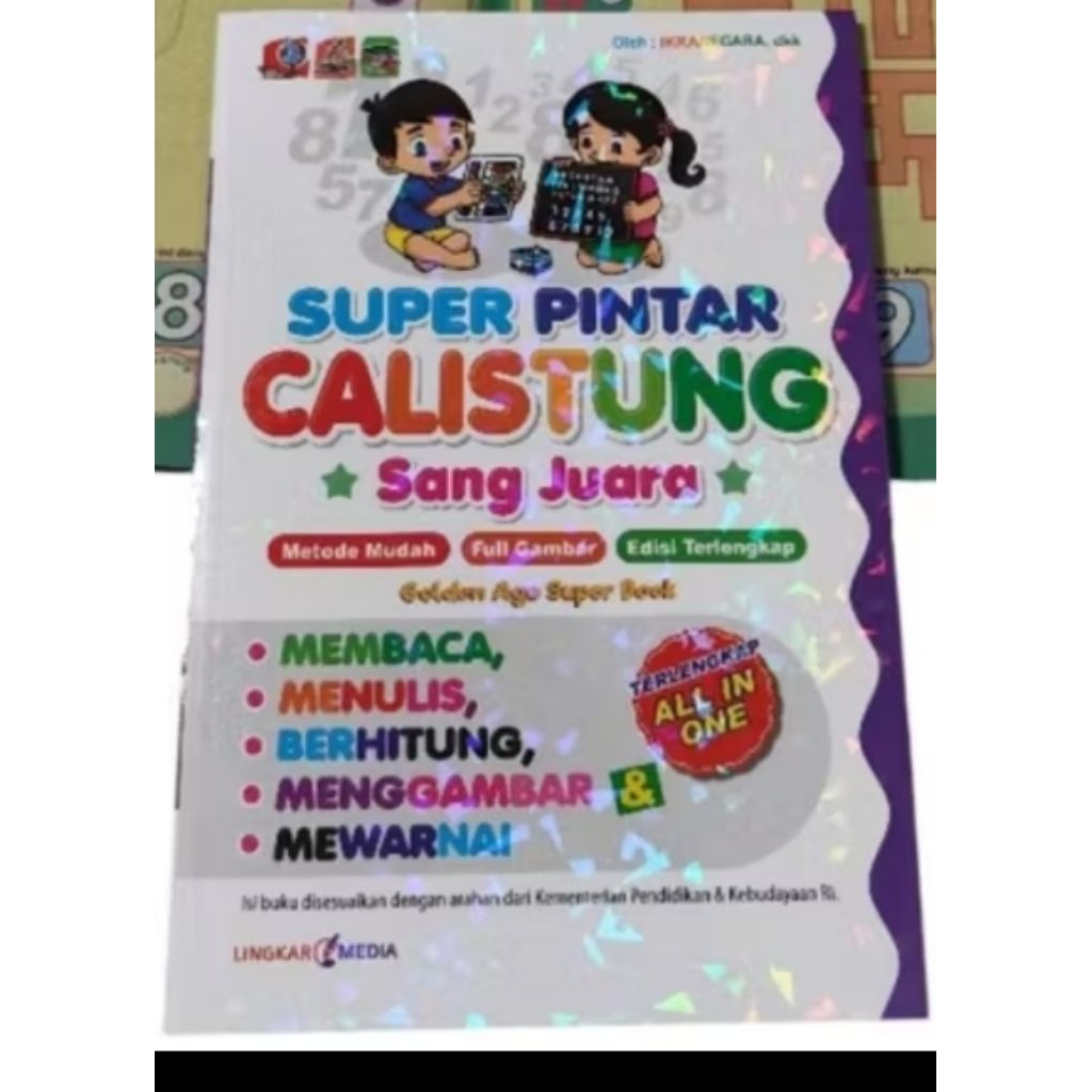 Buku Calistung