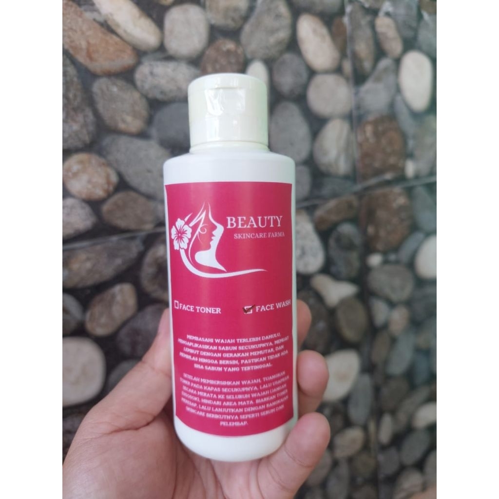 Face Wash / Sabun Wajah Farmasi