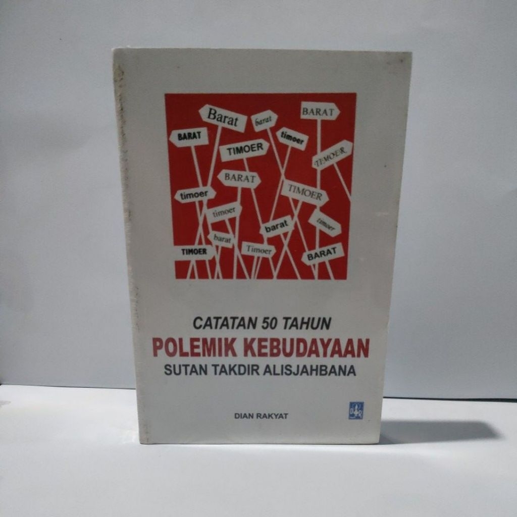 BUKU POLEMIK KEBUDAYAAN SUTAN TAKDIR ALISJAHBANA #ORIGINAL#