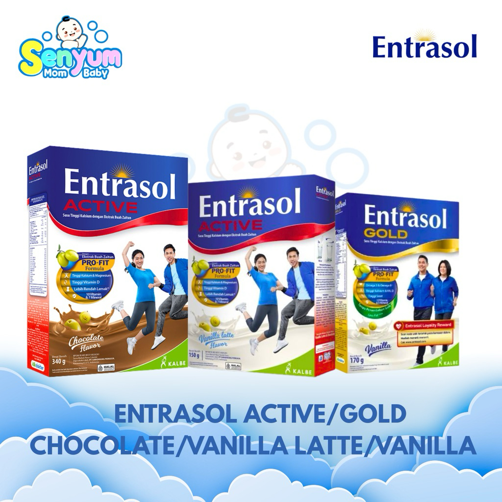 ENTRASOL ACTIVE/GOLD
