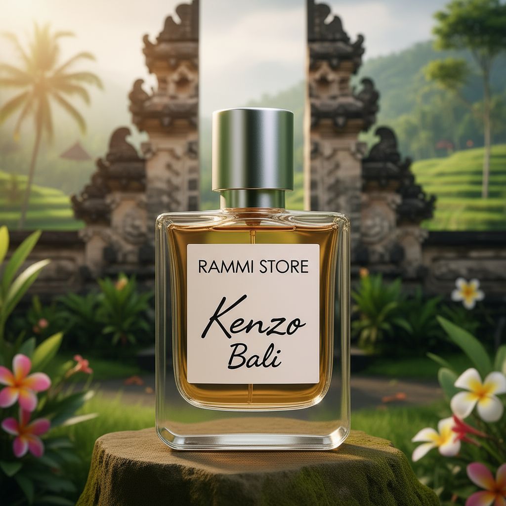 RAMMI PARFUM  KENZO BALI  Extrait de Parfume | Parfume Rekomendasi | Garansi Uang Kembali | Parfum W