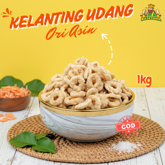 1kg Lanting Udang Kelanting Udang Klanting Udang 1 kilogram