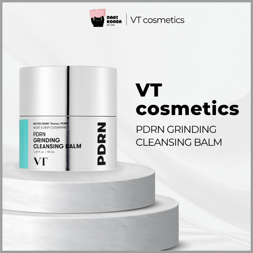 VT PDRN Grinding Cleansing Balm