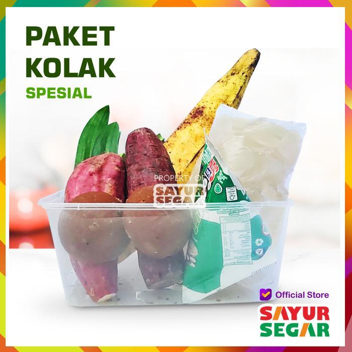 Eat,- Paket Kolak Spesial [1 Pack] Kolang Kaling Pisang Ubi