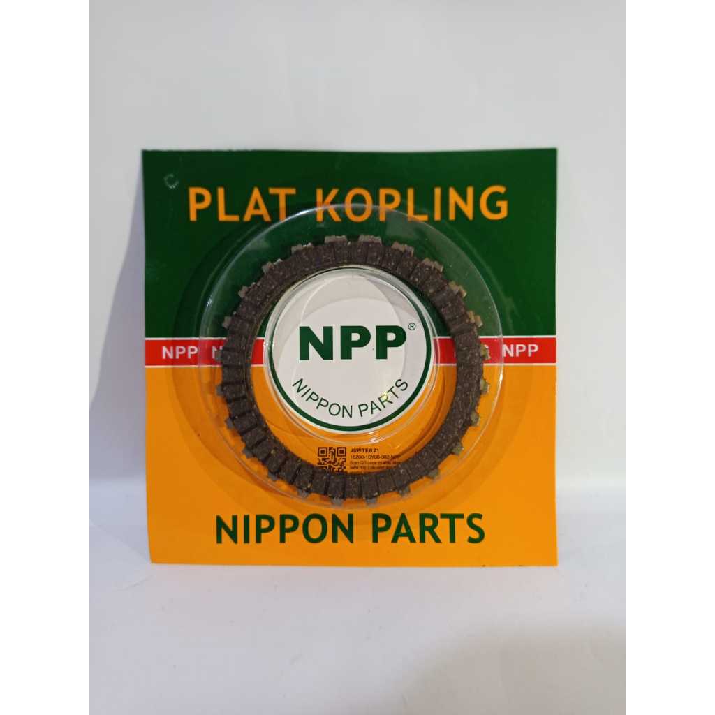 KAMPAS KOPLING PLAT KOPLING JUPITER Z1 ORIGINAL NPP ( 1DY )