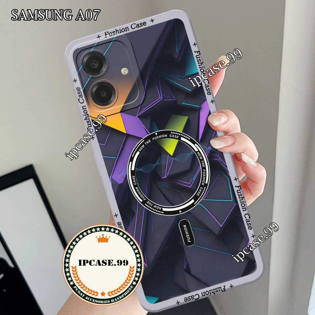 Case Hp Samsung Galaxy A07 2025 Fashion Case Minuman Softcase Samsung Galaxy A07 2025 Silikon TPU Pr