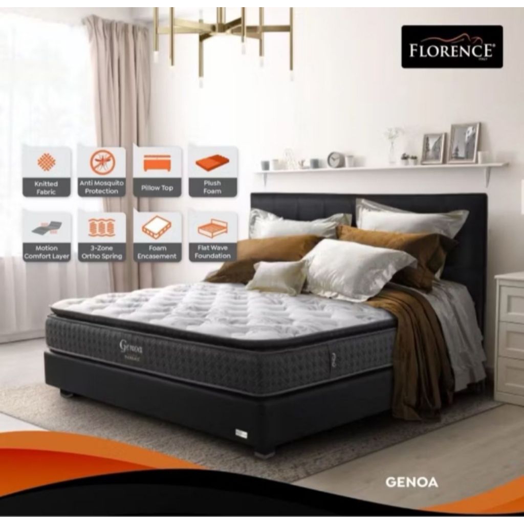 Springbed Florence Genoa