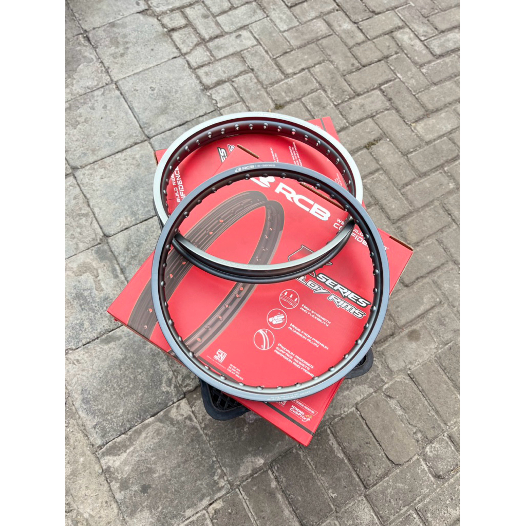 VELG JARI - JARI RCB TITANIUM UKURAN 140 160 RING 17