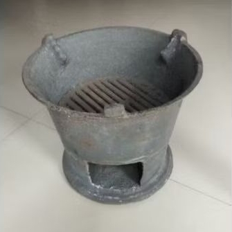 Anglo besi/ Tungku arang/pemanggang ukuran besar