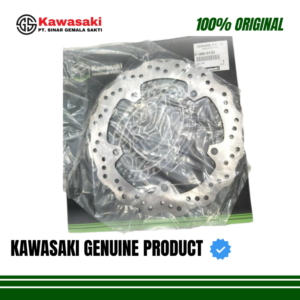 Piringan Cakram Depan Athlete Original Kawasaki (41080-0123)