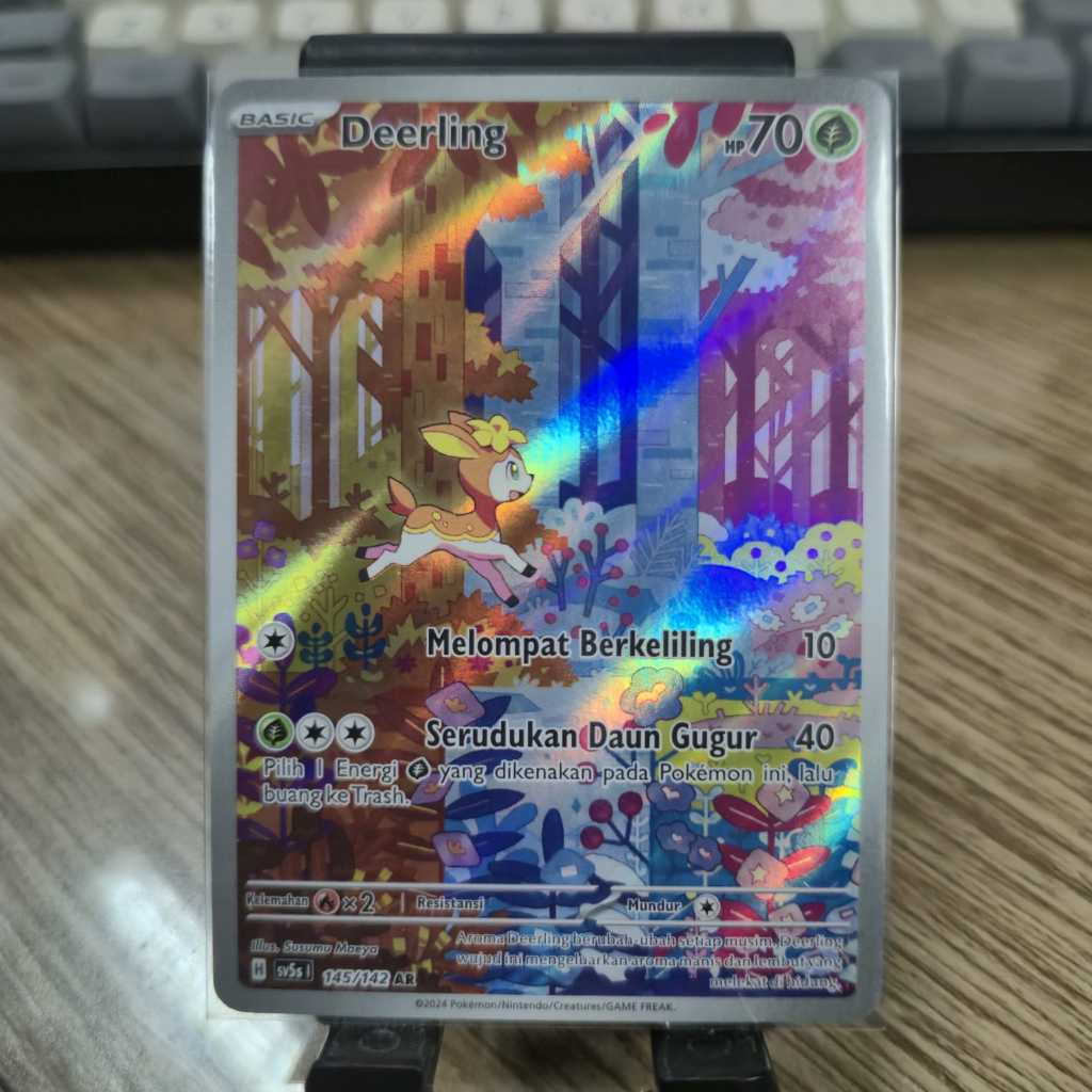 DEERLING - AR - SV5S - KARTU POKEMON INDONESIA
