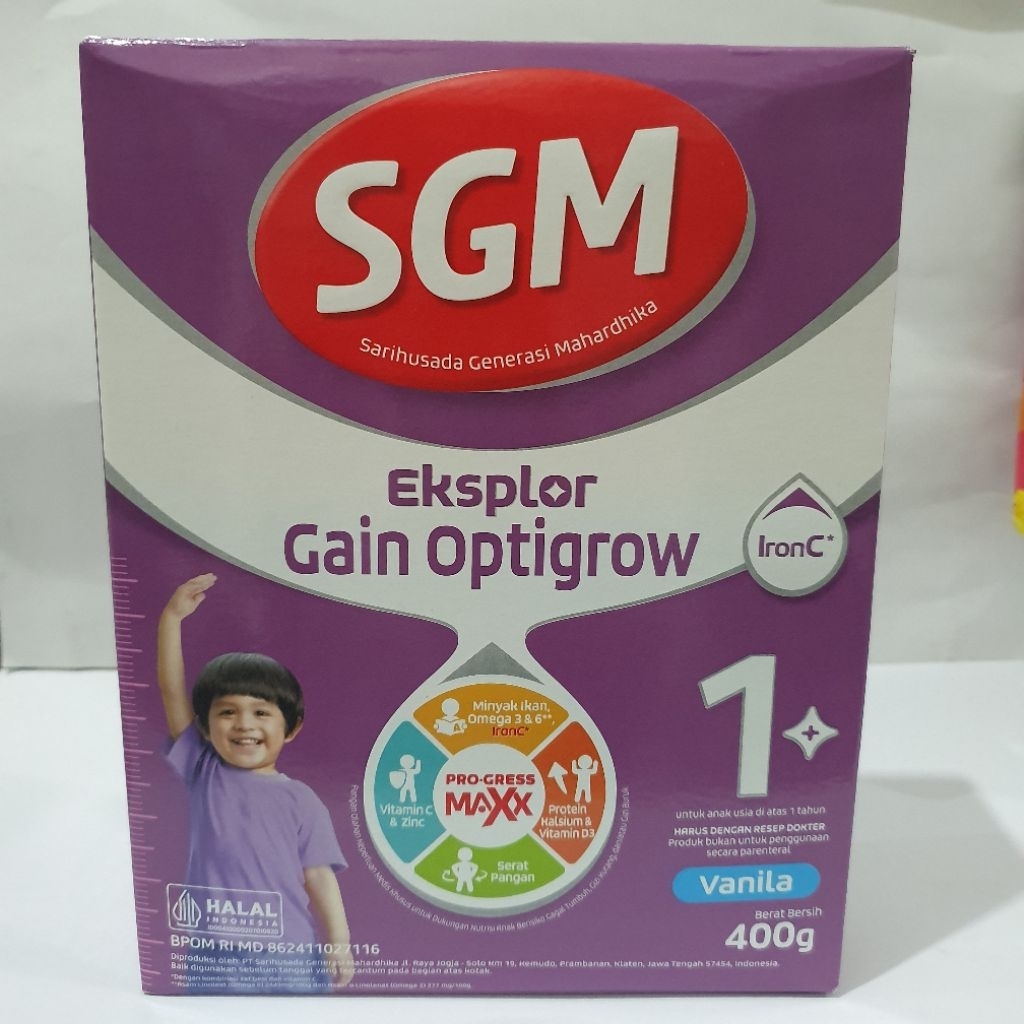 SGM GAin 1+ 400gr