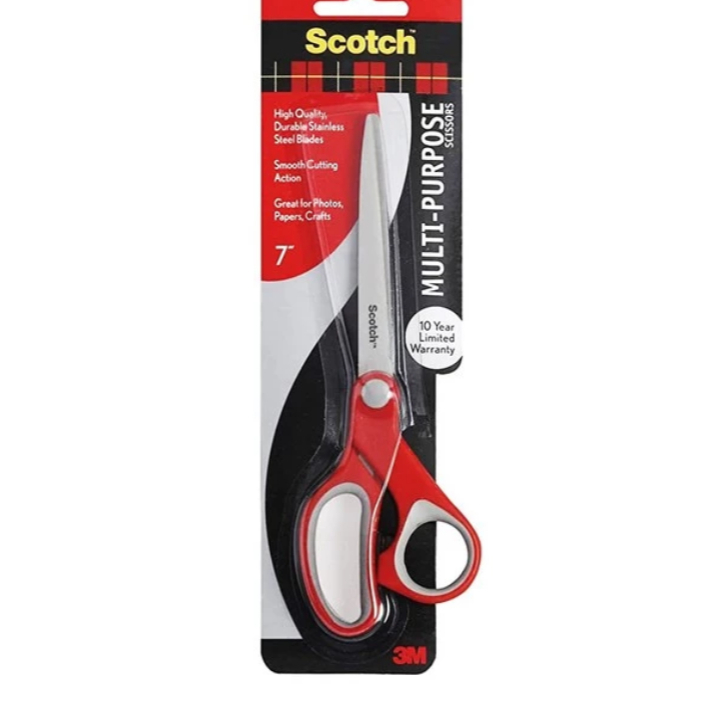 Gunting  7 inch 3M Scotch 1427
