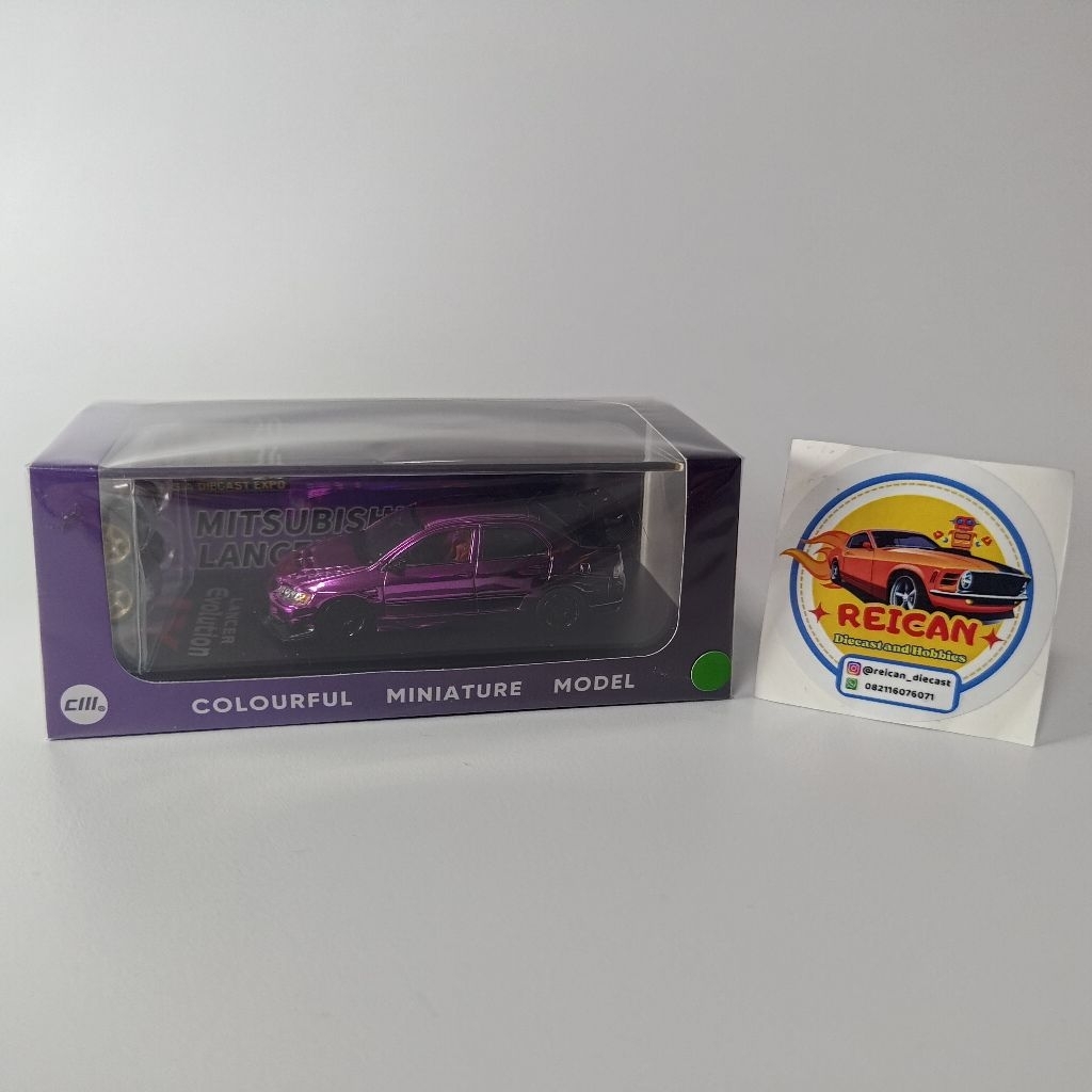 CM Model - MITSUBISHI LANCER EVOLUTION IX | COLOURFUL MINIATURE MODEL