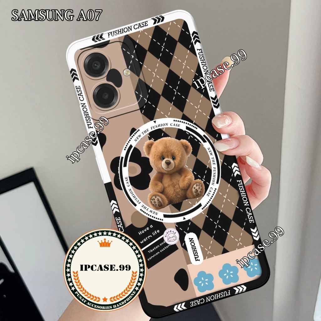 Case Hp Samsung Galaxy A07 2025 Fashion Case Minuman Softcase Samsung Galaxy A07 2025 Silikon TPU Pr