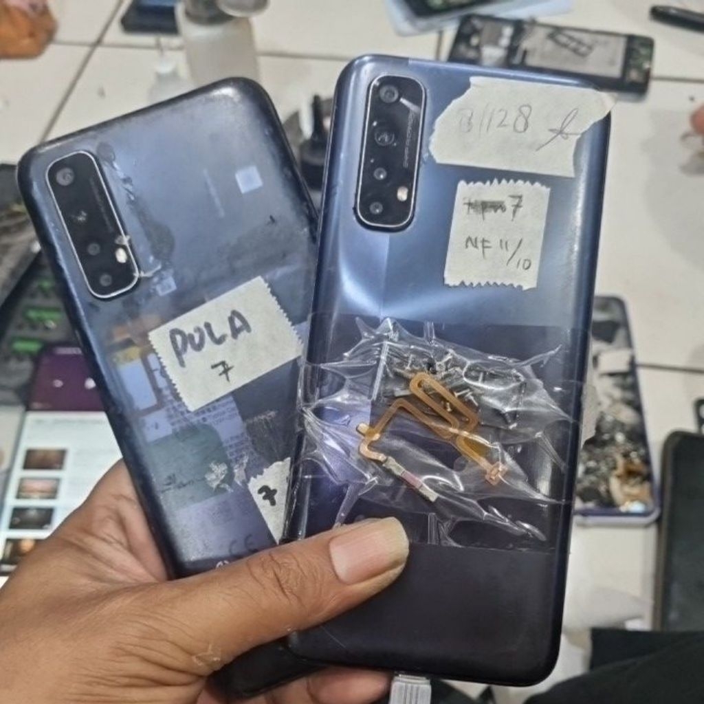 realme 7 ram 8/128 minus lcd ,baca deskripsi