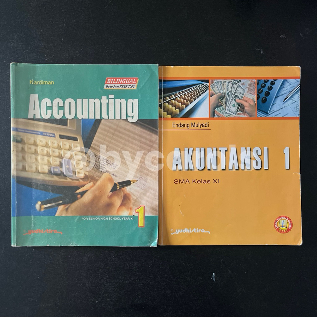 YUDHISTIRA AKUNTANSI ACCOUNTING SMA 2 KELAS 11 KTSP 2006