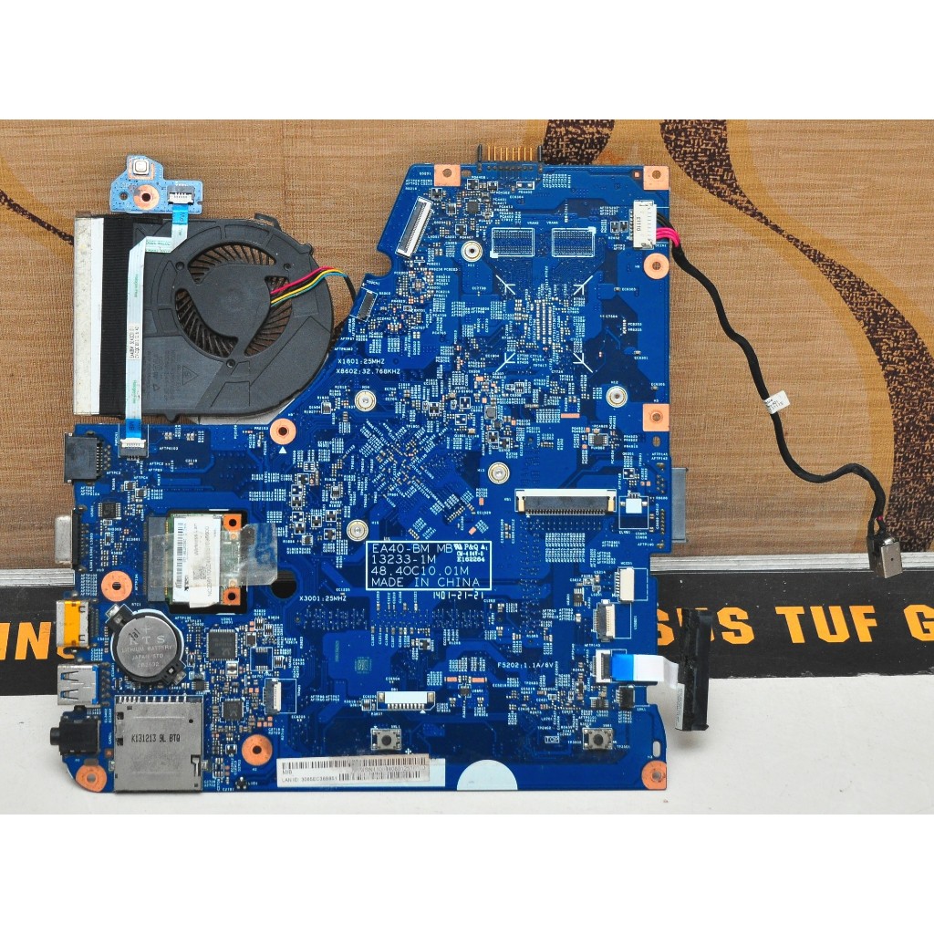 Mobo Motherboard Laptop Acer E1-410 Celeron N2920 Bekas