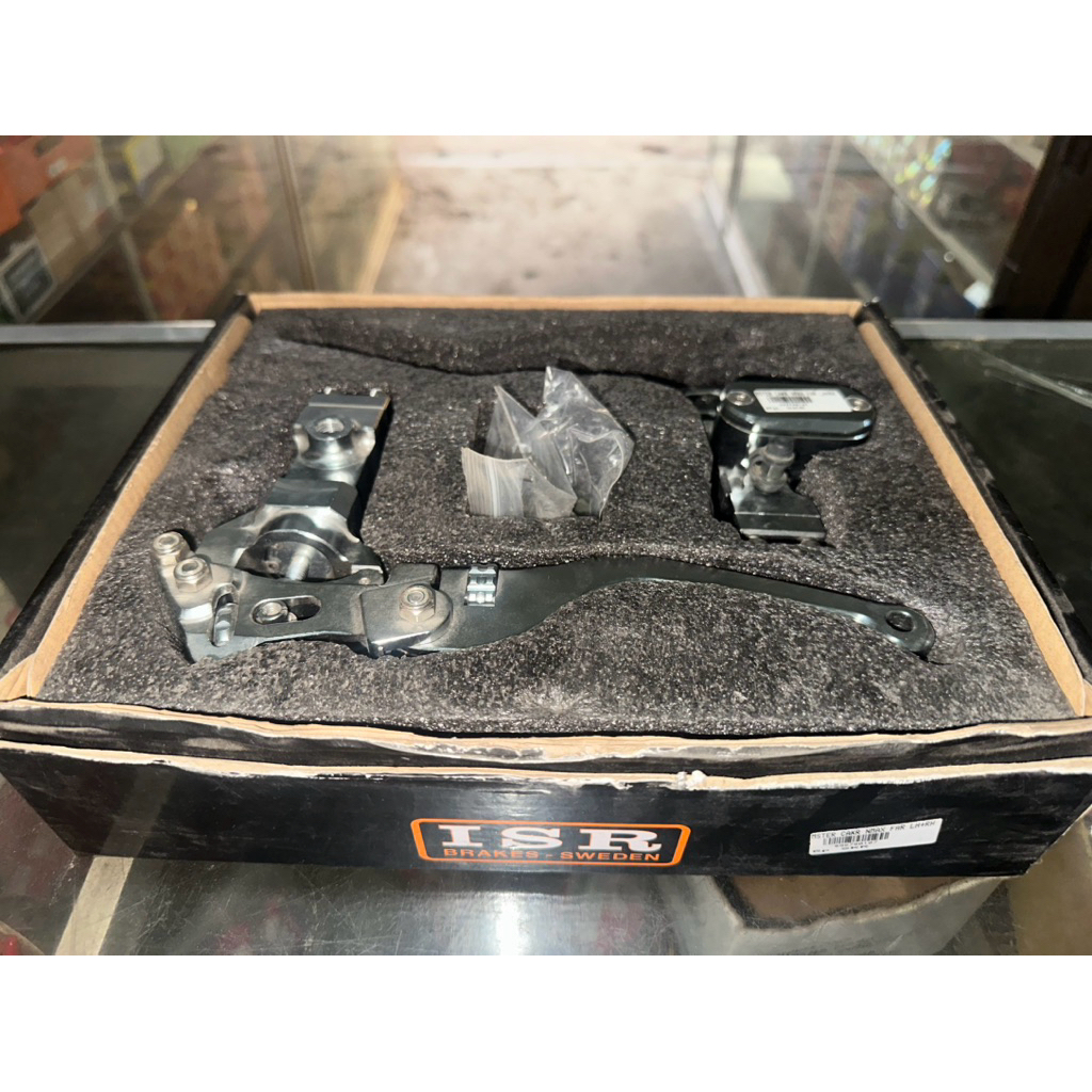 MASTER REM ATAS RACING NMAX TABUNG KIRI KANAN MERK ISR