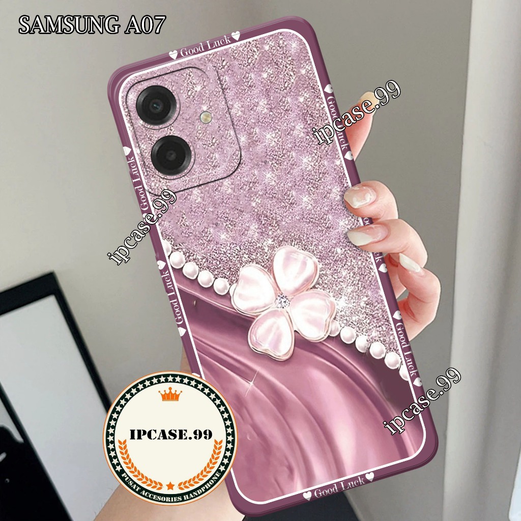 Case Hp Samsung Galaxy A07 2025 Fashion Case Minuman Softcase Samsung Galaxy A07 2025 Silikon TPU Pr