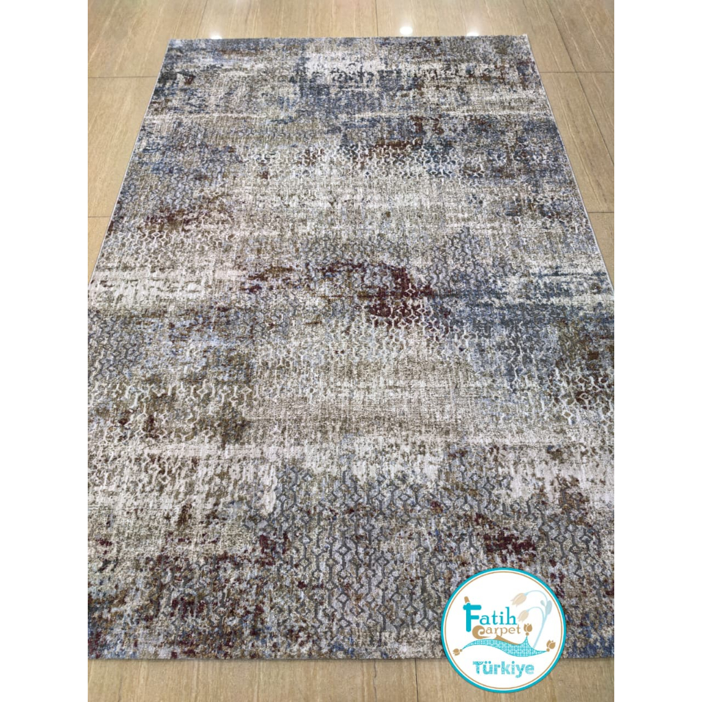 Karpet Abstrak Bomonti Import Turki - B1