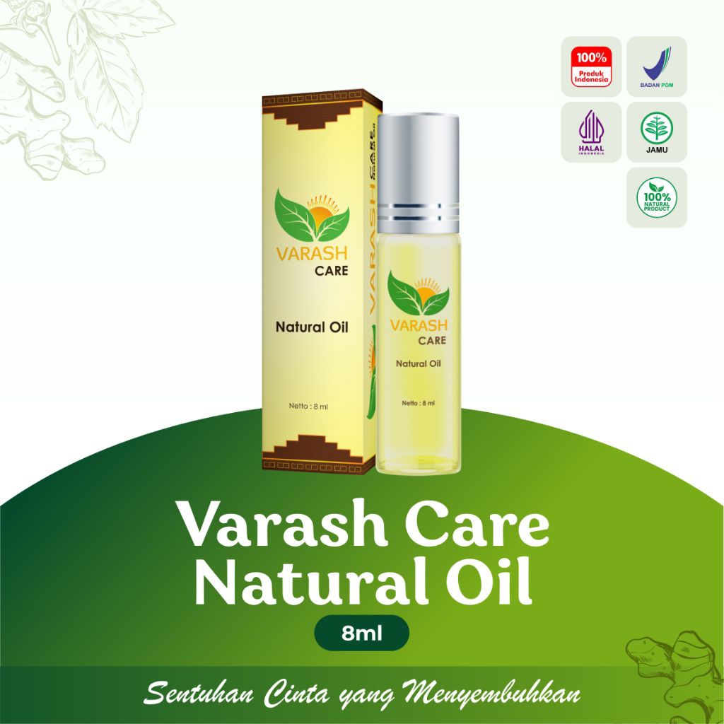 Varash Fresh Care Ori / Minyak Varash Care Asli 100%