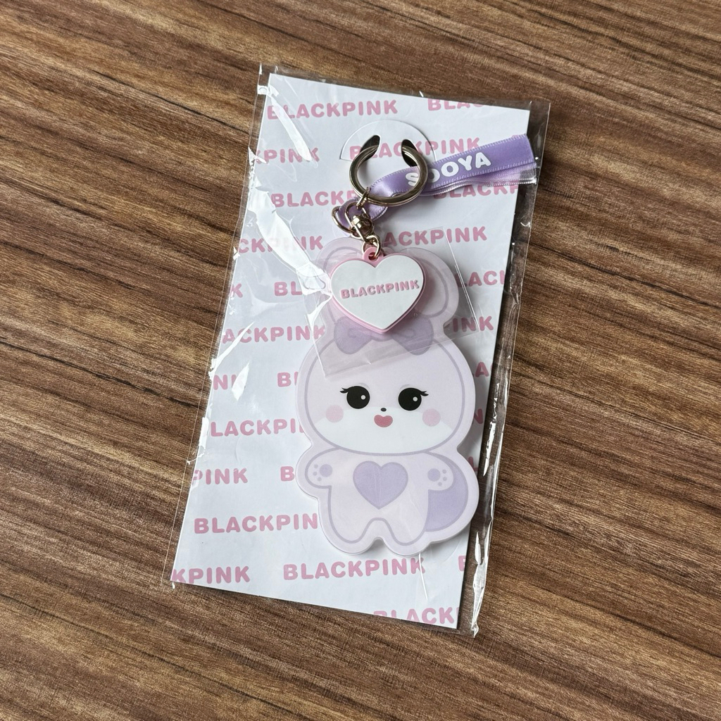 BLACKPINK JISOO KEYCHAIN BORN PINK JAPAN