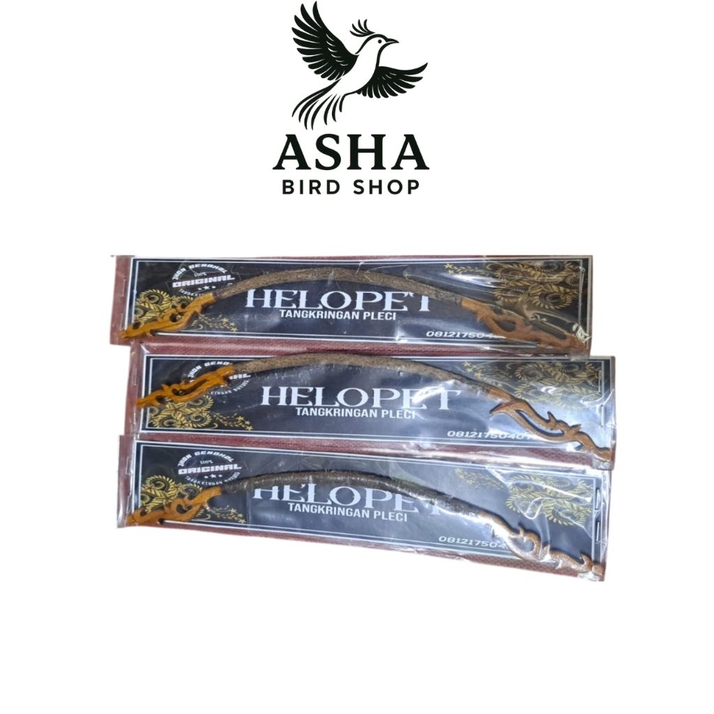 Tangkringan Sangkar Helopet Pleci