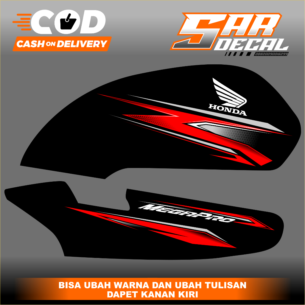 striping megapro hiu custom variasi striping mp hiu - striping honda mp hiu variasi custom